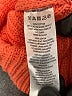 French Connection 100% Cotton Orange Pullover Sweater Size S - photo 5