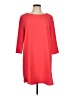 BB Dakota 100% Polyester Solid Red Pink Casual Dress Size L (estimated) - photo 1