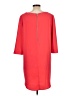 BB Dakota 100% Polyester Solid Red Pink Casual Dress Size L (estimated) - photo 2