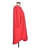 BB Dakota 100% Polyester Solid Red Pink Casual Dress Size L (estimated) - photo 4
