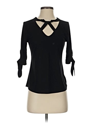 Secret Charm 3/4 Sleeve Top (view 1)