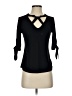 Secret Charm Black 3/4 Sleeve Top Size S (estimated) - photo 1