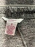 Candie's Marled Gray Cardigan Size S - photo 7