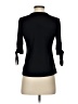 Secret Charm Black 3/4 Sleeve Top Size S (estimated) - photo 2