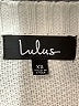 Lulus White Turtleneck Sweater Size XS - photo 7