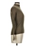 DAZY Brown Turtleneck Sweater Size M - photo 4