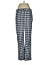 J.Crew Checkered-gingham Blue Casual Pants Size 8 - photo 1
