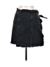 BDG Black Denim Skirt Size S - photo 1