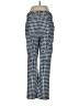 J.Crew Checkered-gingham Blue Casual Pants Size 8 - photo 2