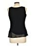 MSK 100% Polyester Black Sleeveless Blouse Size L - photo 2