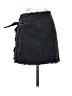 BDG Black Denim Skirt Size S - photo 2