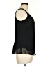 MSK 100% Polyester Black Sleeveless Blouse Size L - photo 4