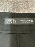 Zara Solid Black Casual Pants Size S - photo 7