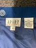Apart Impressions Solid Blue Formal Skirt Size 16 - photo 4