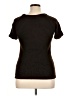L.e.i. Brown Short Sleeve Top Size L - photo 2