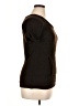 L.e.i. Brown Short Sleeve Top Size L - photo 4