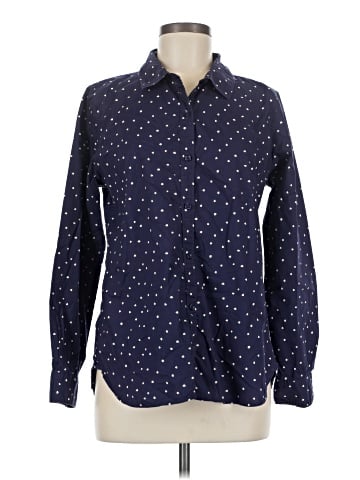 Garnet Hill Long Sleeve Button-Down Shirt (view 1)