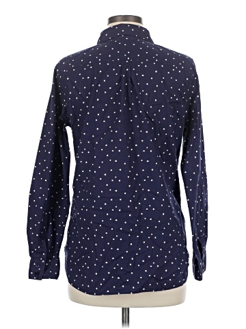 Garnet Hill Long Sleeve Button-Down Shirt (view 2)