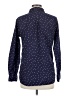 Garnet Hill Polka Dots Blue Long Sleeve Button-Down Shirt Size 8 - photo 2