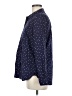 Garnet Hill Polka Dots Blue Long Sleeve Button-Down Shirt Size 8 - photo 5