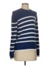 Elizabeth & Clarke Stripes Blue Pullover Sweater Size 4 - photo 1
