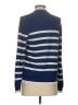 Elizabeth & Clarke Stripes Blue Pullover Sweater Size 4 - photo 2