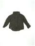 Zara Solid Green Long Sleeve Button-Down Shirt Size 4 - photo 1