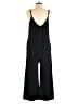 Unbranded Solid Black Jumpsuit Size S - photo 2