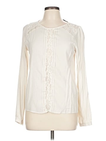 La Fee Maraboutee Long Sleeve Blouse (view 1)