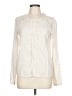 La Fee Maraboutee Ivory Long Sleeve Blouse Size EU 42 / US 12 - photo 1