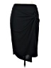 Kate Kasin Solid Black Formal Skirt Size M - photo 1