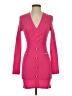 Shein Pink Cocktail Dress Size 4 - photo 1