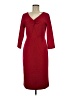 Talbots Burgundy Cocktail Dress Size 6 - photo 1