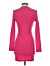 Shein Pink Cocktail Dress Size 4 - photo 2