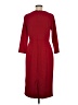 Talbots Burgundy Cocktail Dress Size 6 - photo 2