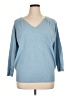 Assorted Brands Blue Pullover Sweater Size XL (estimated) - photo 1