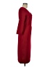 Talbots Burgundy Cocktail Dress Size 6 - photo 4