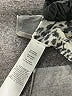 Chico's Animal Print Silver Cardigan Size Sm (0) - photo 8
