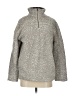 Thread & Supply 100% Polyester Gray Pullover Sweater Size S - photo 1