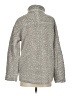 Thread & Supply 100% Polyester Gray Pullover Sweater Size S - photo 2