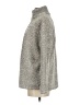 Thread & Supply 100% Polyester Gray Pullover Sweater Size S - photo 5