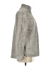 Thread & Supply 100% Polyester Gray Pullover Sweater Size S - photo 4