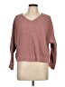 Chloe + Cyrus 100% Polyester Pink Pullover Sweater Size L - photo 1