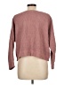 Chloe + Cyrus 100% Polyester Pink Pullover Sweater Size L - photo 2