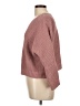Chloe + Cyrus 100% Polyester Pink Pullover Sweater Size L - photo 5