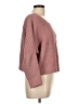 Chloe + Cyrus 100% Polyester Pink Pullover Sweater Size L - photo 4