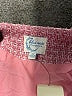Blue Rain Tweed Pink Casual Skirt Size M - photo 4