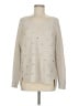 Rock & Republic Stars Tan Pullover Sweater Size M - photo 1