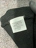Miss Morena Black Pullover Sweater Size L - photo 8