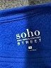 Soho Blue Pullover Sweater Size S - photo 4